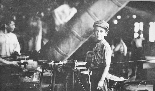 Child labour during the industrial revolution essay